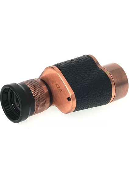 6X24 Baıgısh, Askeri Tarzi Pirinç ve Deri Kaplamalı, Deri Çantalı Monocular Dürbün Princ fiyatları