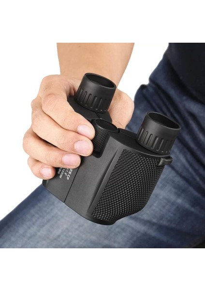 10X25 Kompakt Dürbün Yüksek Güçlü Açık Spor Teleskop Cep Kapsamı Konser Seyahat Çocuklar Için Hediye
