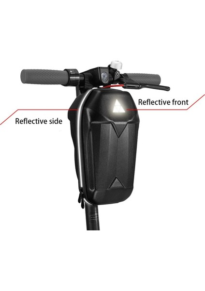 P Stili Evrensel Scooter Kafa Kolu Çanta Elektrikli Scooter Saklama Çantası Su Geçirmez Eva Sert Kabuk Çanta Xiaomi Mijia M365 Aksesuarları Için (Yurt Dışından) indirimleri