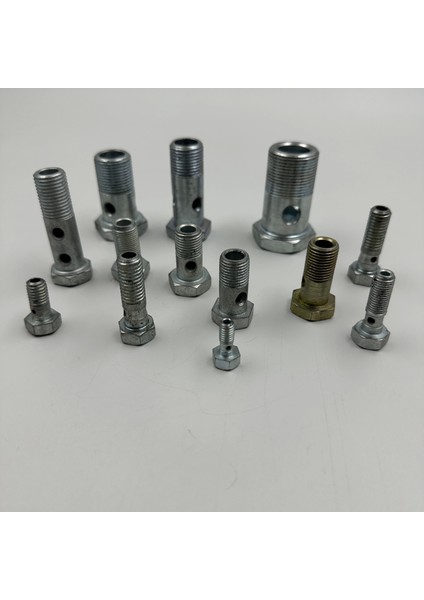 Delikli Mazot Civatası Uzun Unf 3/8 fırsatları