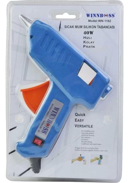 40W Silikon Sı Açma Kapama Tuşlu