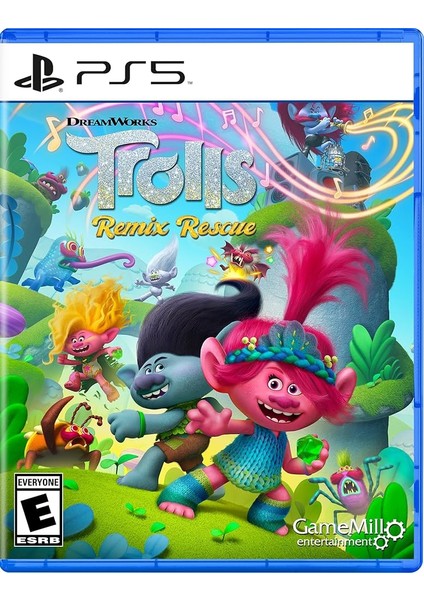 Trolls : Remix Rescue Ps5 Oyun