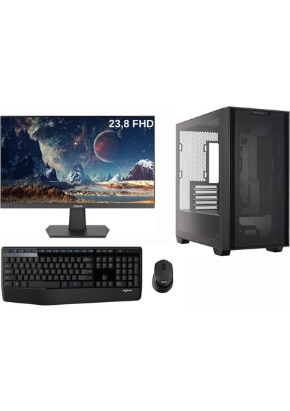 Prime AP201 1 Fanlı Siyah KR-K00-1150 İ5-12400 32GB Ram 1tb SSD Gt 730 4gb Windows 11 Pro 500W PSU Asus 23.8'' Fhd Monitör Masaüstü bilgisayar