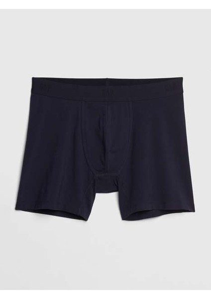 Erkek Lacivert Pamuklu Kısa Boxer modelleri