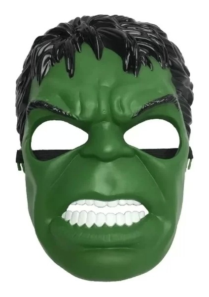 Yeşil Renk Süper Kahraman Dev Adam Hulk Maskesi