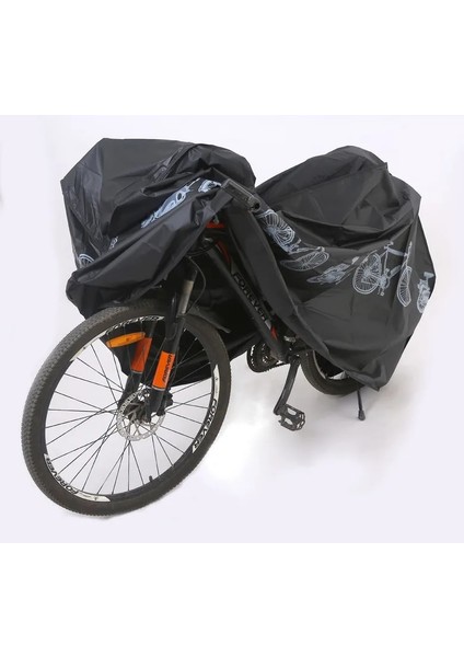 Gri Tarzı 200X100CM Su Geçirmez Bisiklet Bisiklet Örtüsü Açık Uv Koruyucu Mtb Bisiklet Çantası Bisiklet Için Yağmur Önlemek Bisiklet Örtüsü Bisiklet Aksesuarları (Yurt Dışından) fiyatları