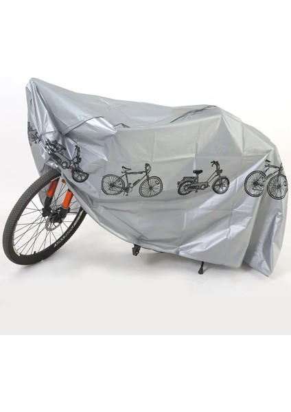 Gri Tarzı 200X100CM Su Geçirmez Bisiklet Bisiklet Örtüsü Açık Uv Koruyucu Mtb Bisiklet Çantası Bisiklet Için Yağmur Önlemek Bisiklet Örtüsü Bisiklet Aksesuarları (Yurt Dışından) modelleri