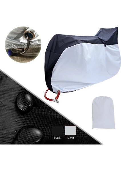 Beyaz Stil Bisiklet Bisiklet Örtüsü Su Geçirmez S M L Xl Evrensel Açık Uv Koruyucu Bisiklet Yağmur Toz Geçirmez Motosiklet Örtüsü Bisiklet Aksesuarları (Yurt Dışından) modelleri