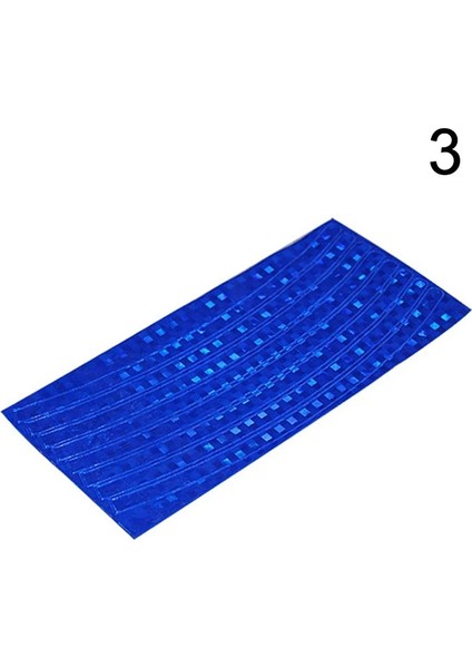 A3 Stili 1 Adet Bisiklet Lastiği Yansıtıcı Etiket Floresan Reflektör Bisiklet Jant Çıkartmaları Bisiklet Tekerleği Yansıtıcı Kapak Aksesuarları (Yurt Dışından)