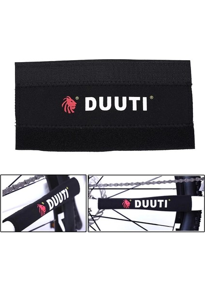 Bisiklet Zinciri Yapıştır Stili 1 Pair Dağ Bisikleti Ön Çatal Koruyucu Ped Çerçeve Wrap Kapak Guard Koruyucu Koruyucu Bisiklet Bisiklet Aksesuarları 4 Stilleri (Yurt Dışından)