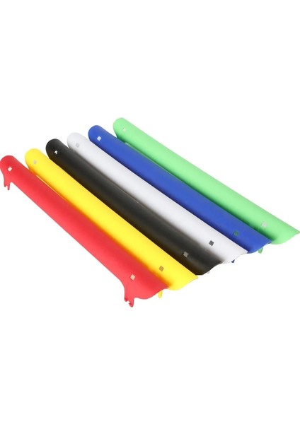 Mavi Stil Plastik Bisiklet Zinciri Koruyucu Kapak Guard Renkli Mtb Bisiklet Çerçeve Zinciri Arka Çatal Chainstay Koruyucu Bisiklet Aksesuarları (Yurt Dışından) fırsatları