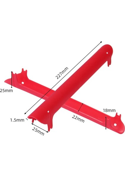 Mavi Stil Plastik Bisiklet Zinciri Koruyucu Kapak Guard Renkli Mtb Bisiklet Çerçeve Zinciri Arka Çatal Chainstay Koruyucu Bisiklet Aksesuarları (Yurt Dışından) indirimleri