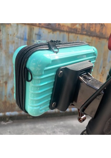 No.12 Tarzı Sabit Braketli Bromptonbirdy Için Katlanır Bisiklet Sert Kabuk Çanta Şık Saklama Çantası Bireysel Dekorasyon (Yurt Dışından) fiyatları