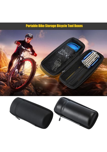 Buzlanma Tarzı Taşınabilir Su Isıtıcısı Şekilli Bisiklet Alet Seti Çantası Sert Kabuk Bisiklet Bakım Onarım Araçları Depolama Organizatör Kutusu Bisiklet Ekipmanları (Yurt Dışından) fiyatları