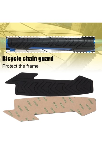 Siyah Stil Yeni Bisiklet Zinciri Koruyucu Silikon Zincir Kalmak Bisiklet Çerçeve Muhafızları Kendinden Yapışkanlı Bisiklet Çerçeve Koruma Çizik Için (Yurt Dışından) modelleri