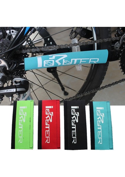 Siyah Stil 1 Adet Çerçeve Zincir Koruyucu Bisiklet Ön Çatal Koruma Yüksek Elastik Kumaş Pad Wrap Kapak Mtb Yol Dağ Bisiklet Aksesuarları (Yurt Dışından)