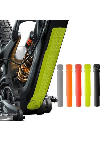Elmas Sarı Stil Mtb Bisiklet Sticker Çerçeve Çizilmez Koruyucu Bisiklet Aşağı Tüp Çizilmez Etiket Bant Koruma Sticker Bisiklet Aksesuarları (Yurt Dışından) modelleri