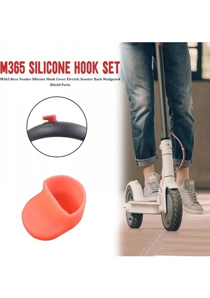 Siyah Stil Çarpışma Önleyici Şerit Fren Boru Koruyucusu Su Geçirmez Kapak Kanca Kapağı Elektrikli Scooter Koruma Seti Xiaomi M365 Pro Için (Yurt Dışından)