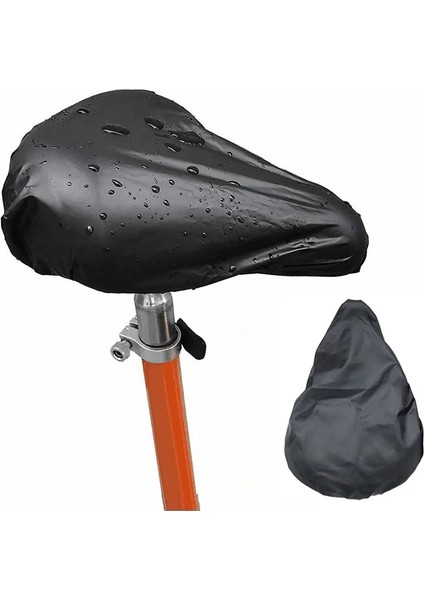 L Tarzı Açık Su Geçirmez Bisiklet Koltuğu Yağmurluk Elastik Toz Dayanıklı Uv Koruyucu Yağmurluk Bisiklet Sele Kapağı Bisiklet Aksesuarları (Yurt Dışından) fiyatları