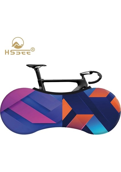 Siyah Stil Hssee Tretch Bisiklet Örtüsü Yüksek Li Süt Ipek 26 "yol Bisikletine Kapalı Toz Kapağı Bisiklet Mtb Bisiklet Aksesuarları (Yurt Dışından)