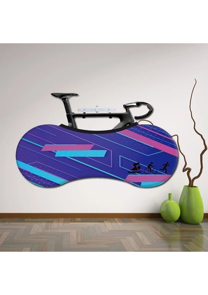 Siyah Stil Hssee Tretch Bisiklet Örtüsü Yüksek Li Süt Ipek 26 "yol Bisikletine Kapalı Toz Kapağı Bisiklet Mtb Bisiklet Aksesuarları (Yurt Dışından)