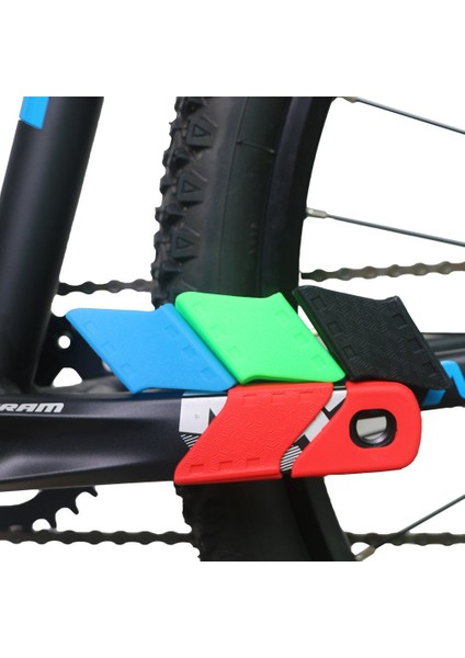 Yeşil Stil Dağ Bisikleti Bisiklet Krank Kapağı Silikon Kol Kol Mtb Bisiklet Aynakol Korumak Kaymaz Aynakol Krank Koruyucu (Yurt Dışından) fiyatları