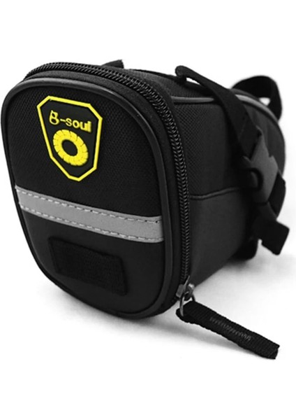 Mavi Stil Bisiklet Eyer Çantası 3D Kabuk Yağmur Geçirmez Yansıtıcı Darbeye Dayanıklı Yansıtıcı Kapasite Katlanabilir Kuyruk Arka Çanta Bisiklet Mtb Pannier Siyah (Yurt Dışından) modelleri