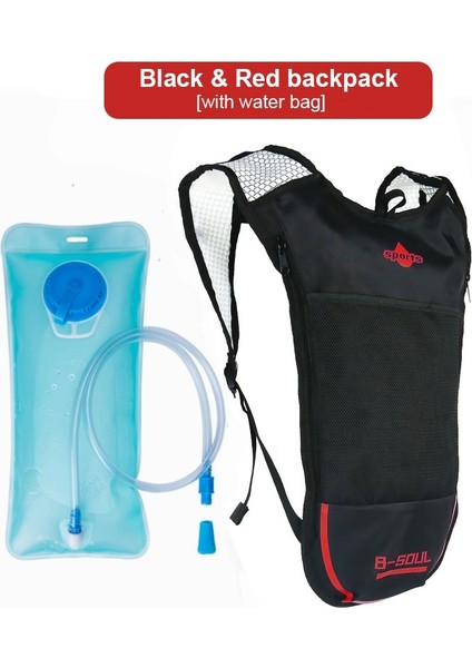 Kırmızı ve Su Torbası Stili Sıcak Satış Çantaları Taşınabilir Sırt Çantası 2l Su Torbası Açık Spor Tırmanma Yürüyüş Kılıfı Nemlendirme Sırt Çantası (Yurt Dışından)