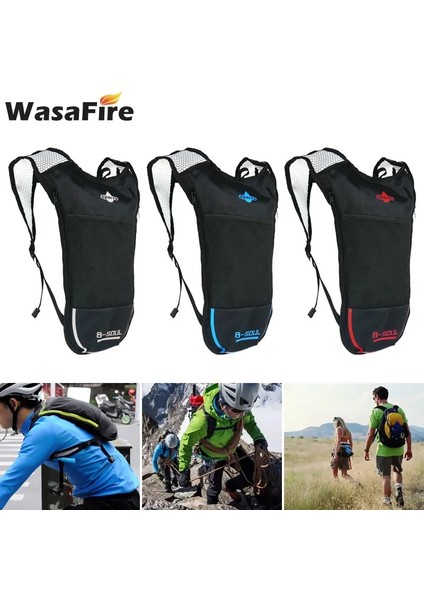 Kırmızı ve Su Torbası Stili Sıcak Satış Çantaları Taşınabilir Sırt Çantası 2l Su Torbası Açık Spor Tırmanma Yürüyüş Kılıfı Nemlendirme Sırt Çantası (Yurt Dışından) modelleri