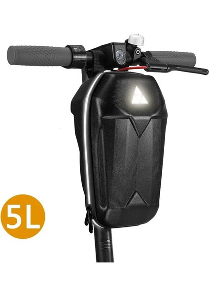 5l Tarzı 5l Eva Sert Kabuk Elektrikli Scooter Ön Saklama Çantası Büyük Kapasiteli Kaykay Xiaomi Mijia M365 Için Asılı Çanta Açık Sürme (Yurt Dışından) fiyatları