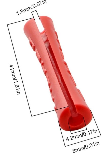 Kırmızı 6 Adet Tarzı Bisiklet Kablo Koruyucusu Vites Freni Kauçuk Hat Boru Kovanı Mtb Çerçeve Koruması Sürtünme Önleyici Bisiklet Sargısı Koruma Tüpleri (Yurt Dışından) indirimleri