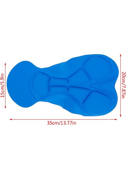 Resim Stili Olarak Erkekler Kadınlar Dıy Bisiklet Şortları Yastık 3D Jel Ped Nefes Alabilir Yol Mtb Bisiklet Bisiklet Sürme Minderi Bisiklet Iç Çamaşırı Yastıklı (Yurt Dışından)