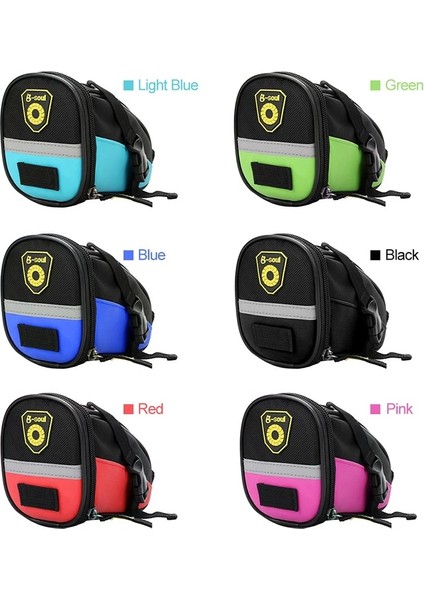 Mavi Stil B-Soul Naylon Su Geçirmez Bisiklet Çantası Bisiklet Su Geçirmez Depolama Eyer Çanta Koltuk Bisiklet Kuyruğu Arka Çanta Çanta Eyer Çanta (Yurt Dışından) modelleri