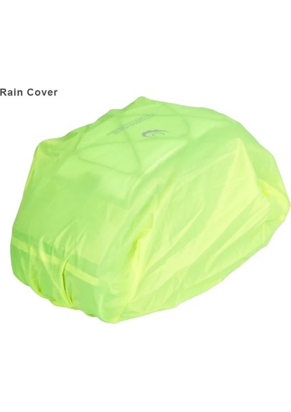 Yağmurluk Stili Bisiklet Bagaj Çantası 13L Arka Bagaj Taşıyıcı Pannier Bisiklet Arka Koltuk Raf Kılıfı Çanta W Omuz Askısı (Yurt Dışından)