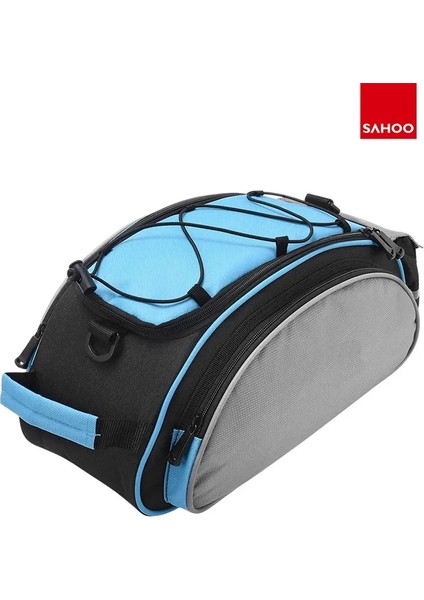 Yağmurluk Stili Bisiklet Bagaj Çantası 13L Arka Bagaj Taşıyıcı Pannier Bisiklet Arka Koltuk Raf Kılıfı Çanta W Omuz Askısı (Yurt Dışından) fiyatları
