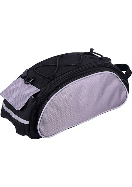 Yağmurluk Stili Bisiklet Bagaj Çantası 13L Arka Bagaj Taşıyıcı Pannier Bisiklet Arka Koltuk Raf Kılıfı Çanta W Omuz Askısı (Yurt Dışından) indirimleri