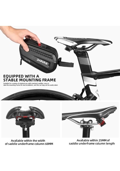 CB-0003 Stili Kapove Tutucu Bisiklet Çantası Su Geçirmez Bisiklet Tüp Çerçeve Çanta Bisiklet Ön Üst Tüp Cep Telefonu Kılıfı Bisiklet Eyer Çantası (Yurt Dışından) indirimleri