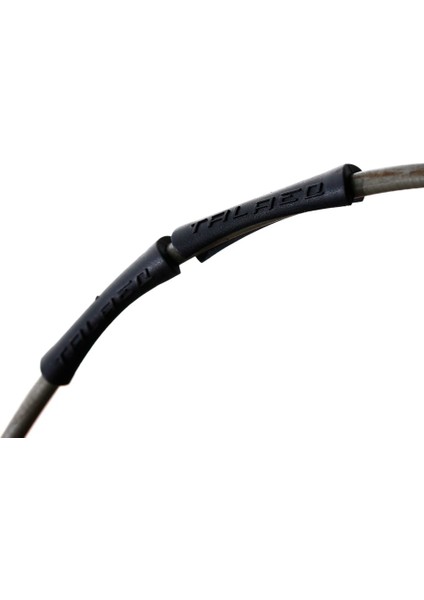 B 2 Adet Beyaz Stil Ultralight Tpr Kauçuk Bisiklet Kablo Kılavuzları Silikon Hat Koruyucu Ultralight Çerçeve Koruyucu Frenler Vites Aksesuarları (Yurt Dışından) modelleri