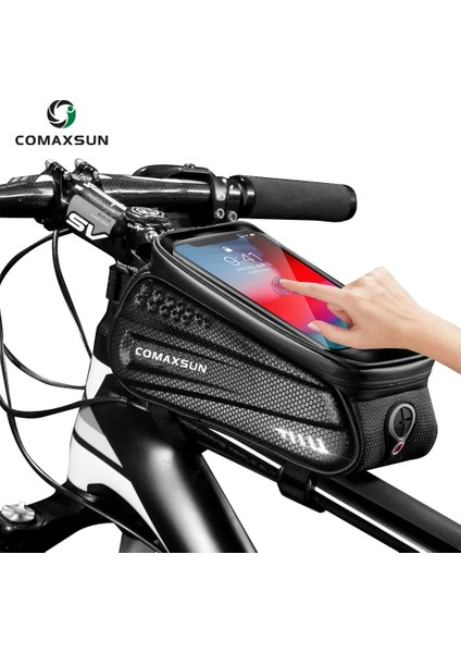 Stil 2 Stili Comaxsun Bisiklet Çantası Su Geçirmez Çerçeve Ön Üst Tüp Bisiklet Çantası Yansıtıcı 6.one Kılıf Dokunmatik Ekran Çantası Mtb Bisiklet Aksesuarı (Yurt Dışından) fiyatları