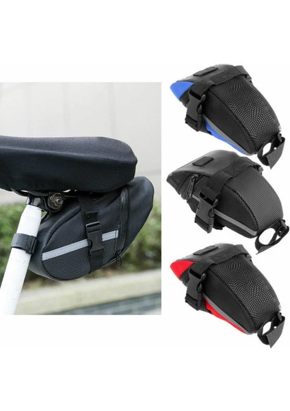 Mavi Stil Naylon Bisiklet Çantaları Su Geçirmez Bisiklet Depolama Eyer Çantaları Bisiklet Kuyruğu Arka Çanta Çanta Eyer Çanta Bolsa Bicicleta Bisiklet Aksesuarları (Yurt Dışından) fiyatları