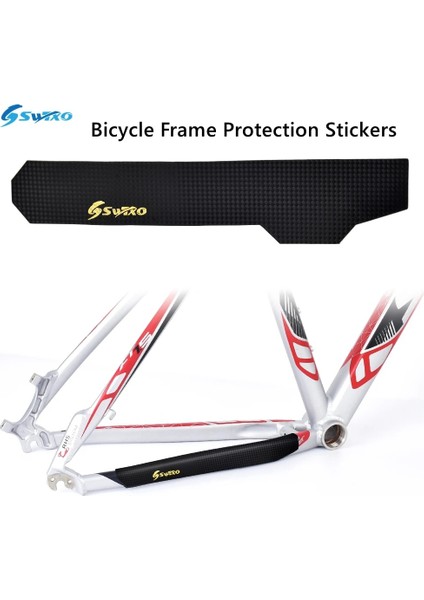 1 Adet Tarzı Swtxo Bisiklet Çerçeve Koruma Çıkartmaları Bisiklet Zinciri Koruma Koruyucu Dağ Yol Bisikleti Için Çizilmeye Dayanıklı Paster Koruma Kapağı (Yurt Dışından) fiyatları