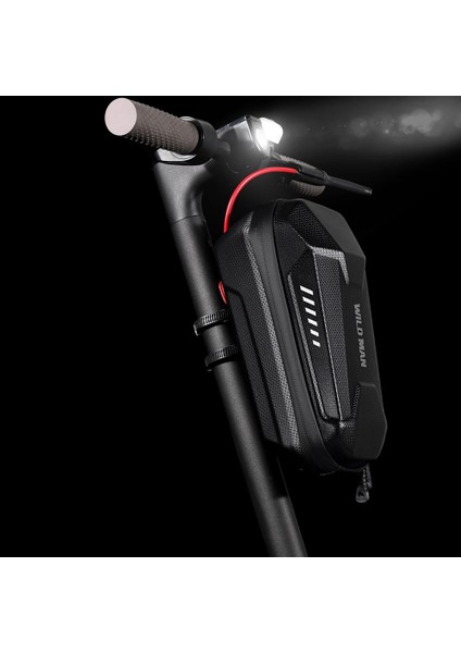 2 L Tarzı Kaykay Eva Sert Kabuk Elektrikli Scooter Saklama Çantası Wıld Man M365 Pro Için Açık Döngüsü Bisiklet Eğlence (Yurt Dışından)