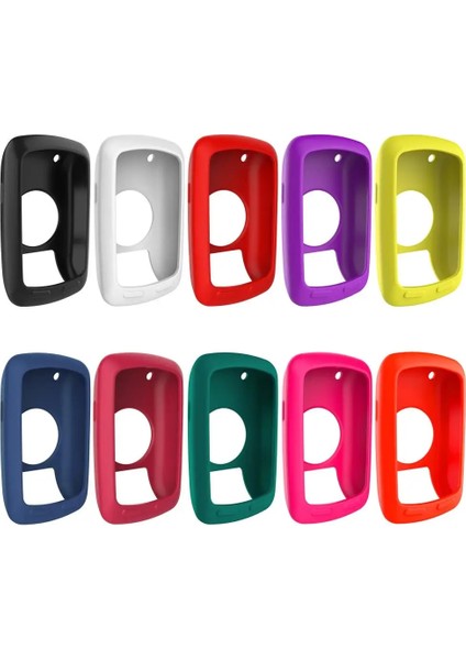 Bir Stil Bisiklet Bisiklet Bilgisayar Aksesuarları Koruyucu Kapak Silikon Kauçuk Kılıf Garmin Kenar Bisiklet Bilgisayarı Için Siyah Kırmızı (Yurt Dışından) fırsatları