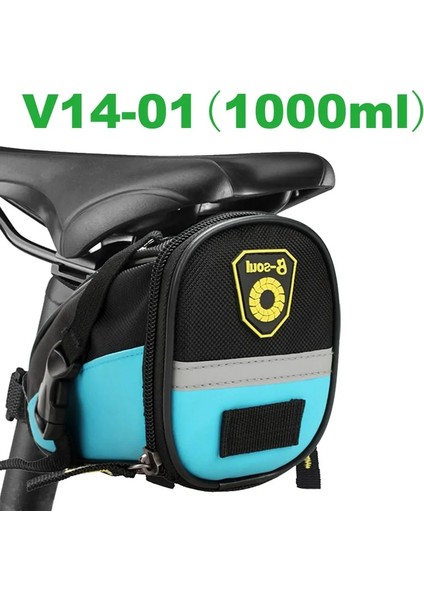 V14-01 Stili Diğer Yağmur Geçirmez Bisiklet Çantası Bisiklet Bisiklet Telefon Tutucu Dokunmatik Ekran Üst Tüp Ön Yansıtıcı Mtb Su Geçirmez Aksesuarlar (Yurt Dışından)