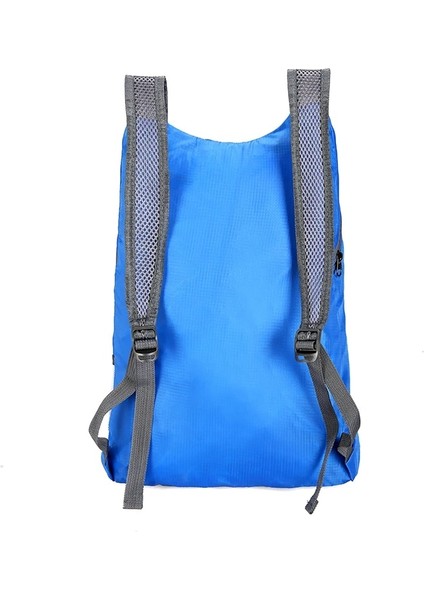 Siyah Stil Bisiklet Çantası Naylon Kat Bisiklet Sırt Çantası 20L Kapasiteli Bisiklet Saklama Çantası Açık Ultralight Su Geçirmez Bisiklet Sırt Çantası (Yurt Dışından)