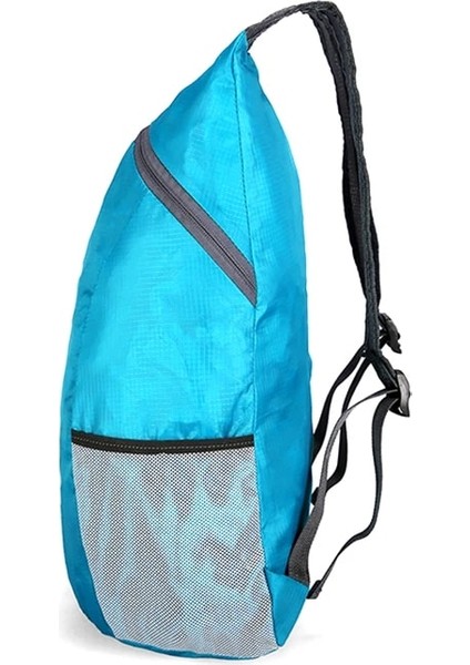 Siyah Stil Bisiklet Çantası Naylon Kat Bisiklet Sırt Çantası 20L Kapasiteli Bisiklet Saklama Çantası Açık Ultralight Su Geçirmez Bisiklet Sırt Çantası (Yurt Dışından)