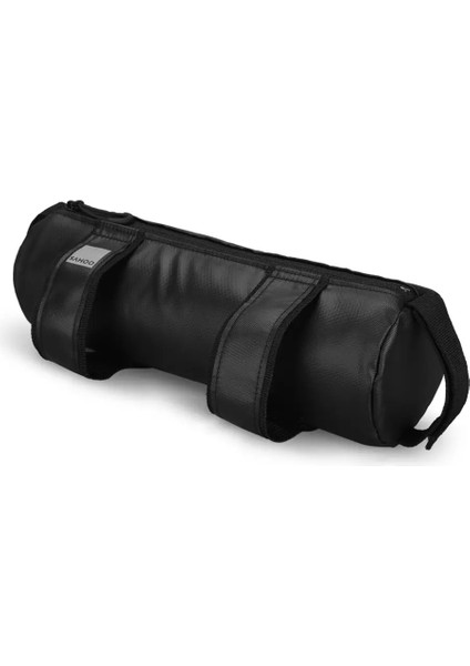 Siyah Stil Bisiklet Üstü Tüp Çanta Bisiklet Gidon Çantası Bisiklet Bisiklet Ön Çerçeve Çantası Bisiklet Kayışlı Saklama Çantası Bisiklet Aksesuarları (Yurt Dışından)