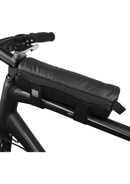 Siyah Stil Bisiklet Üstü Tüp Çanta Bisiklet Gidon Çantası Bisiklet Bisiklet Ön Çerçeve Çantası Bisiklet Kayışlı Saklama Çantası Bisiklet Aksesuarları (Yurt Dışından) fiyatları