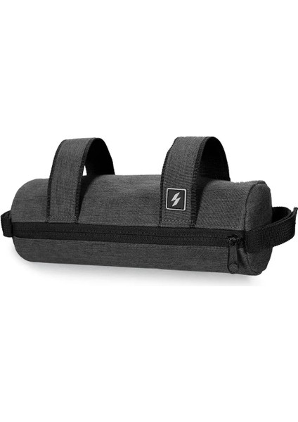 Siyah Stil Bisiklet Üstü Tüp Çanta Bisiklet Gidon Çantası Bisiklet Bisiklet Ön Çerçeve Çantası Bisiklet Kayışlı Saklama Çantası Bisiklet Aksesuarları (Yurt Dışından) modelleri