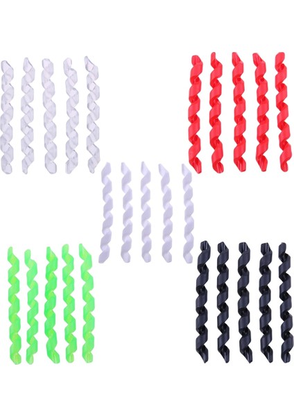 Yeşil Stil 5 Adet Bisiklet Fren Kablosu Muhafaza Koruyucu Sürtünmesiz Bisiklet Hattı Sarma Bisiklet Sargı Koruma Tüpleri Bisiklet Aksesuarları (Yurt Dışından)